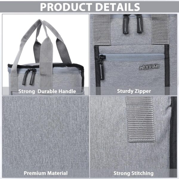 1751109558 Wooum Expandable Lunch Bag With Front Side PocketWater Resistance Tiffin Bag With Durable Pvc Material.jpg