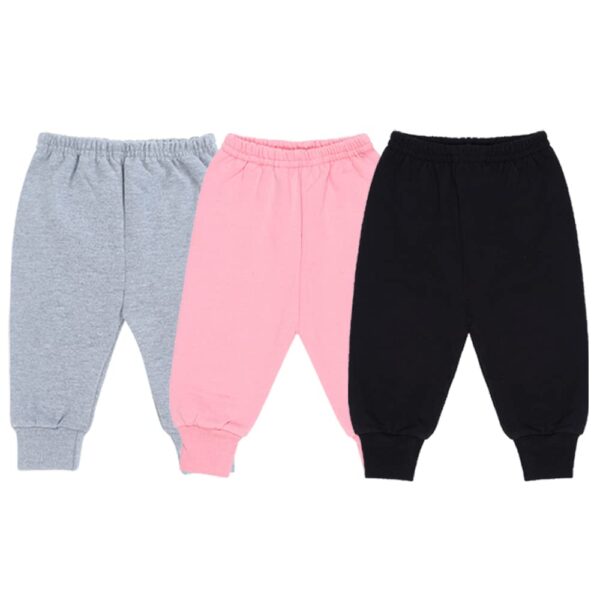 1751115109 CLAP Unisex Baby Winter Warm Pants Kids Fleece Pajamas Leggings Combo Set of 3.jpg