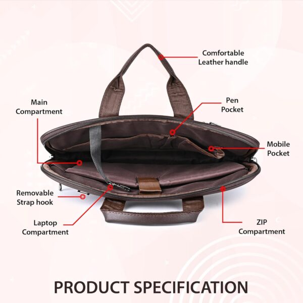 1751119630 RIONTO Messenger Bag Laptop Bag for Men PU Leather Expandable Office Bag for Men Supports Laptop Upto.jpg