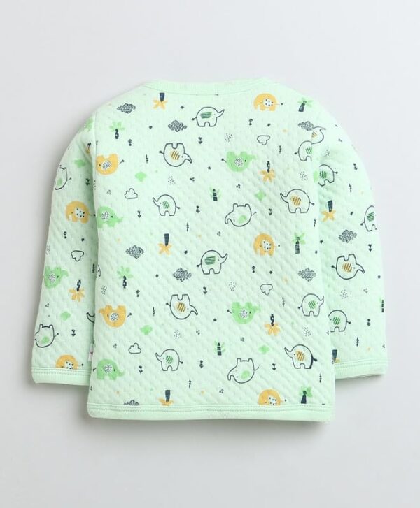 1751120035 BUMZEE Sea Green Boys Full Sleeves Polyfill Winter Wear Set Peb9818.jpg