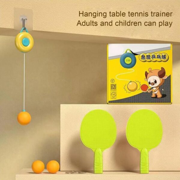 1751123593 Storio Hanging Table Tennis Trainer Ball Set Ping Pong Indoor Games for Kids Interactive Fun with 2 Rackets.jpg