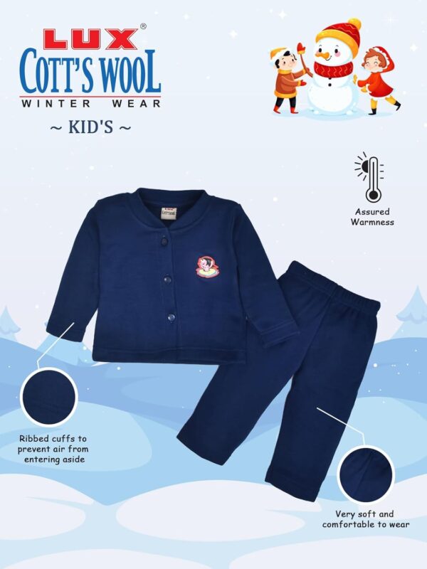 1751125324 Lux Cotts Wool Baby Kids Full Sleeves Thermal Top and Bottom Set Thermal Set for New Born Baby Winter.jpg