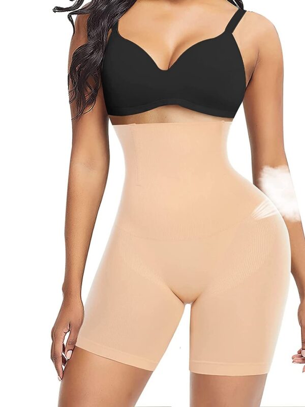 HSR Women Waist Shapewear with Anti Rolling Strip Tummy Control