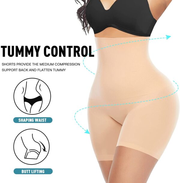 1751125726 HSR Women Waist Shapewear with Anti Rolling Strip Tummy Control Tucker Waist Slimming Panties Shapewear.jpg