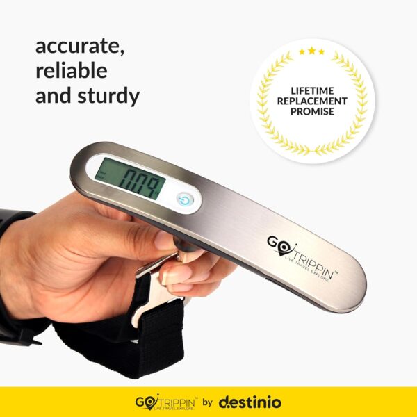 1751129377 GoTrippin by Destinio Weight Machine for Luggage 50 kg capacity Steel body Lifetime replacement Digital.jpg