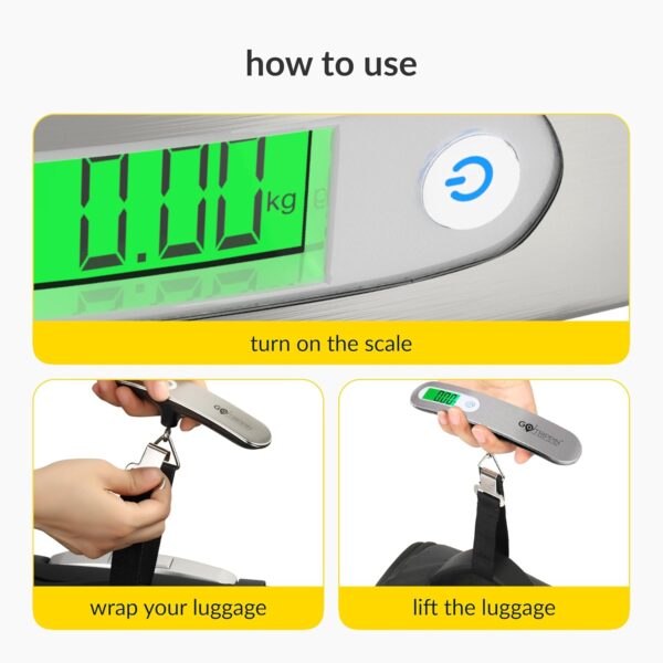 1751129378 GoTrippin by Destinio Weight Machine for Luggage 50 kg capacity Steel body Lifetime replacement Digital.jpg