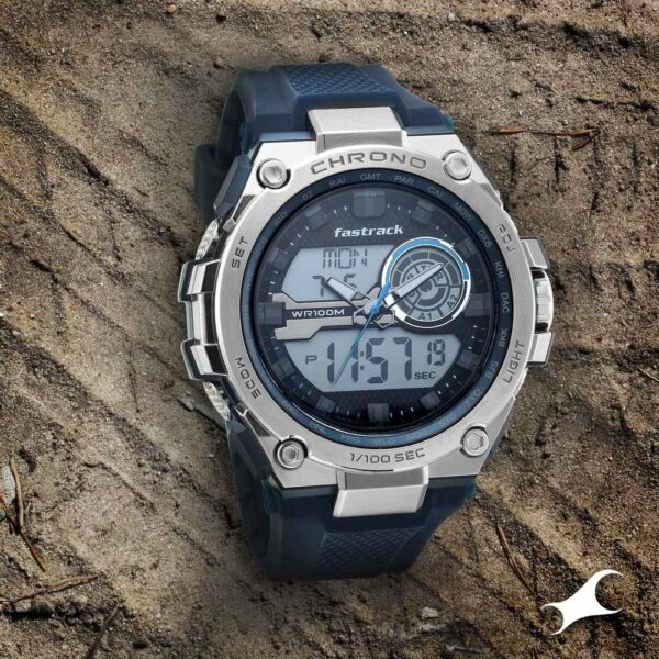 1751129525 Fastrack Mean Machines Analog Digital Black Dial Mens Watch 38055PP01NN38055PP01.jpg
