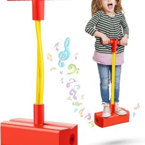 Pogo Stick Toys for Boys Girls, Foam Pogo Jumper for