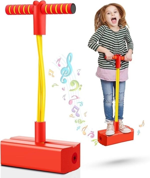 Pogo Stick Toys for Boys Girls, Foam Pogo Jumper for