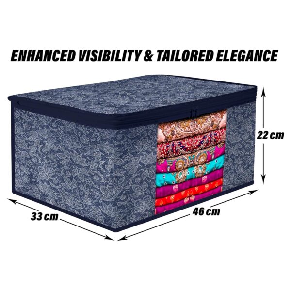 1751130665 Kuber Industries Pack of 6 Non Woven Printed Saree BagsCovers for Cloth Storage Set Multipurpose Sarees.jpg