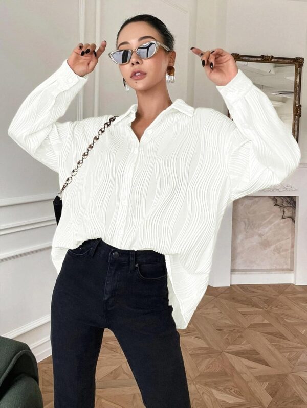 1751131722 Leriya Fashion Oversized Shirt for Women Shirt for Women Stylish Western Long Shirt for Women.jpg