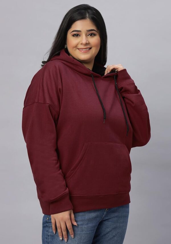 1751132089 Wear Your Opinion Womens Plus Size Drop Shoulder Sweatshirt Hoodies for Winter Wear.jpg