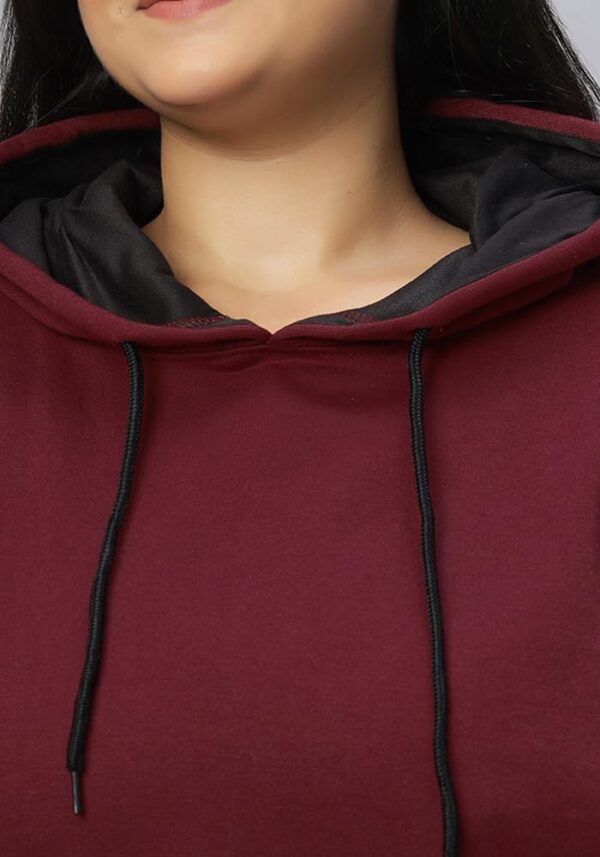 1751132090 Wear Your Opinion Womens Plus Size Drop Shoulder Sweatshirt Hoodies for Winter Wear.jpg