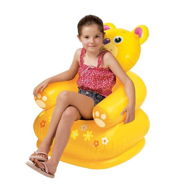 1751132330 Intex Happy Animal Bear Plastic Chair Assortment Multicolor.jpg