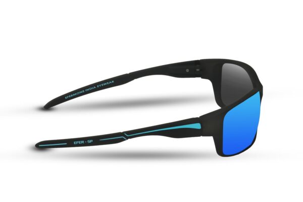 1751132565 EFERMONE® Polarized Sport Sunglasses for Men with Laser Print Design Blue Coated Mirror lens UV400 goggles.jpg