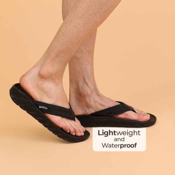 1751135629 YOHO Cushion Slippers for Men Durable Lightweight Waterproof.jpg