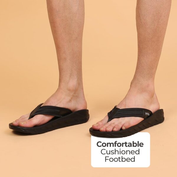 1751135630 YOHO Cushion Slippers for Men Durable Lightweight Waterproof.jpg