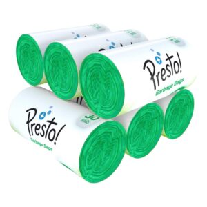 Amazon Brand   Presto! Garbage Bags | Medium | 180