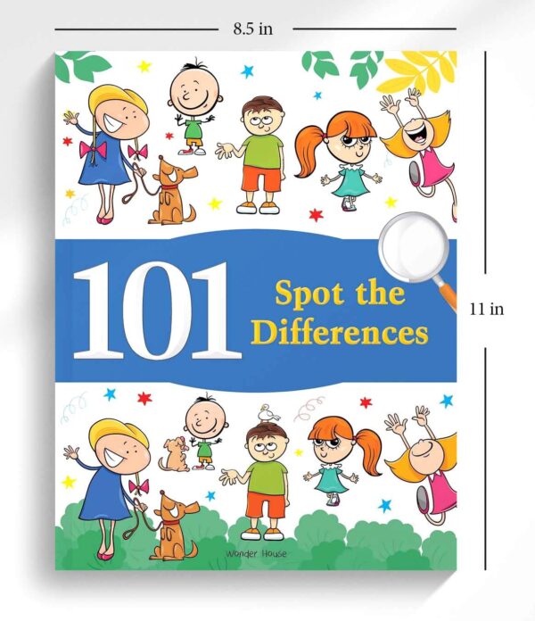 1751137668 101 Spot the Differences Fun Activity Book for Children Improve Observation Concentration Ages 5–9 3.jpg