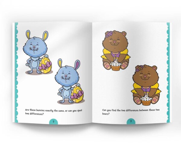 1751137669 101 Spot the Differences Fun Activity Book for Children Improve Observation Concentration Ages 5–9 3.jpg