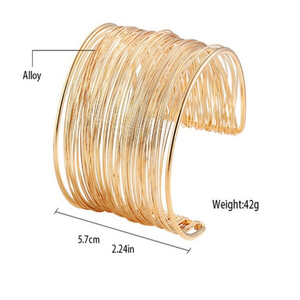 1751137729 Shining Diva Fashion Non Precious Metal Gold Plated Stylish Kada Bangle Cuff Bracelet for Women 8133b Gold.jpg