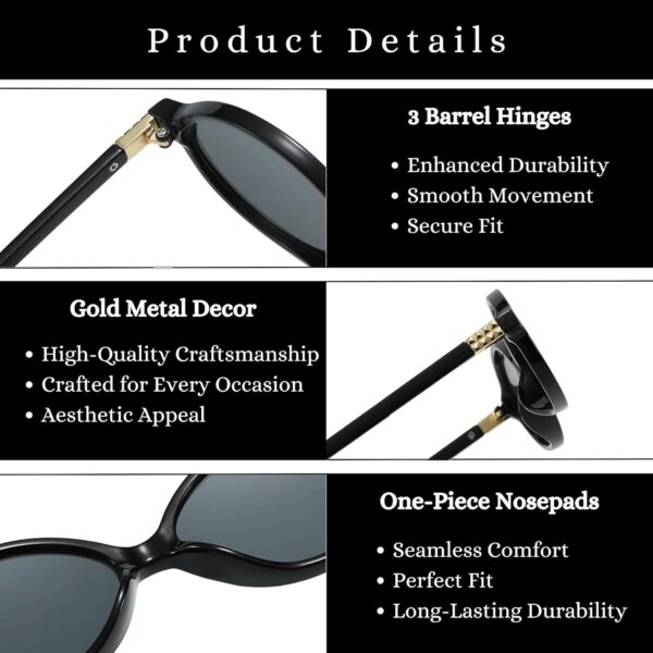 1751139182 4Flaunt Retro Vintage 90s Oval Sunglasses For Women Men Trending Stylish Branded Sunglasses UV 400.jpg