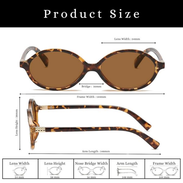 1751139183 4Flaunt Retro Vintage 90s Oval Sunglasses For Women Men Trending Stylish Branded Sunglasses UV 400.jpg