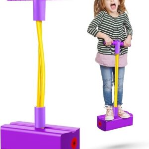 Pogo Stick Toys for Boys Girls, Foam Pogo Jumper for
