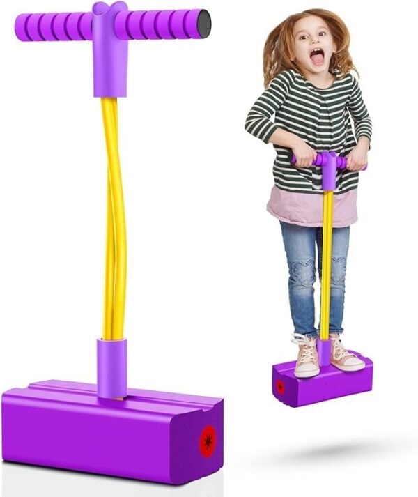 Pogo Stick Toys for Boys Girls, Foam Pogo Jumper for