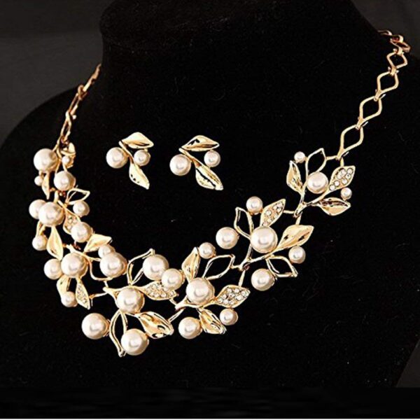 1751141031 YouBella Gifts Stylish Latest Traditional Gold Plated Pearl Choker Jwell Necklace Jewellery Set with Earrings.jpg