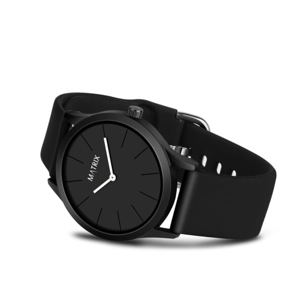 1751142852 Matrix Minimalist Dial with Softest Silicone Strap Analog Wrist Watch for Men Boys.jpg