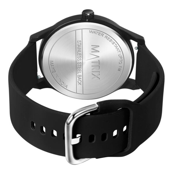 1751142853 Matrix Minimalist Dial with Softest Silicone Strap Analog Wrist Watch for Men Boys.jpg