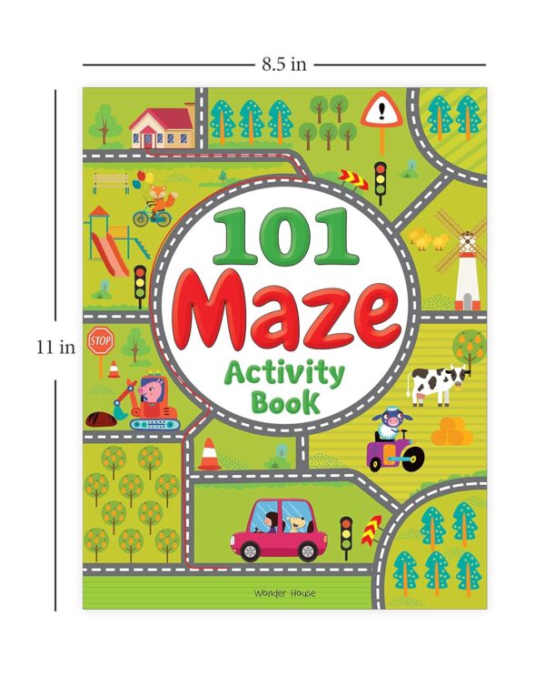 1751149631 101 Maze Activity Book Fun Challenging Mazes for Kids Boost Critical Thinking Problem Solving Motor.jpg