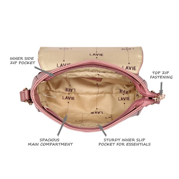 1751153683 Lavie Womens Broxa Flap OverCrossbody Sling Bag Ladies Purse Handbag Gift For Women.jpg