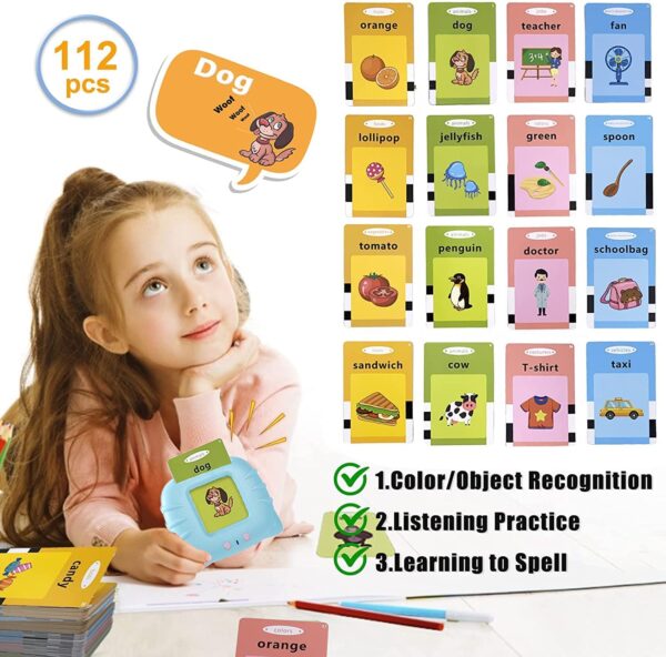 1751154063 SUPER TOY 112 Talking Baby Double Sided Flash Cards Educational Toys for 3 Years OldCognitive Skills Early.jpg
