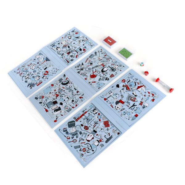 1751155617 Hasbro Gaming Pictureka Board Game for Family and Kids Ages 6 and Up Indoor Classic Game Pack Of 1.jpg