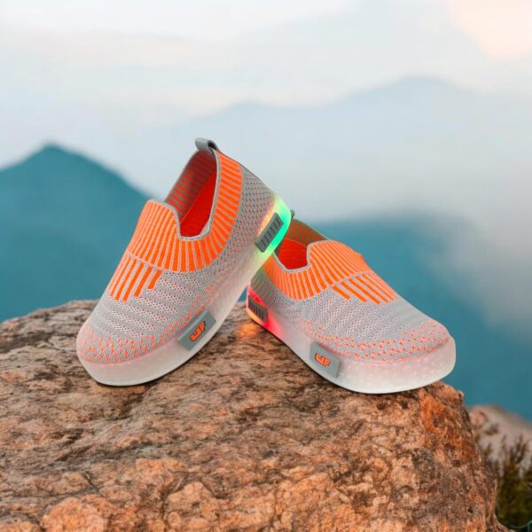 1751159607 Coolz Kids Unisex Casual Knitted Shoes with Multicolored LED Lights Blink 7 for 1 4 Years Boys and Girls.jpg