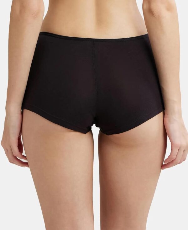 1751161745 Jockey SS04 Womens High Coverage Super Combed Cotton Elastane Stretch Mid Waist Boy Shorts with Concealed.jpg