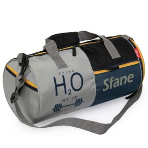 Sfane Gym Bags for Men with Separate Shoe Compartment Sports