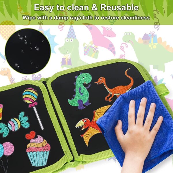 1751169696 AMENDAS Erasable Doodle Book Set for Kids Reusable Magic Drawing Book with Watercolor Pens Road Trip Car.jpg
