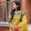 1751169757 ANNI DESIGNER Womens Chanderi Cotton Straight Printed Kurta with Dupatta.jpg