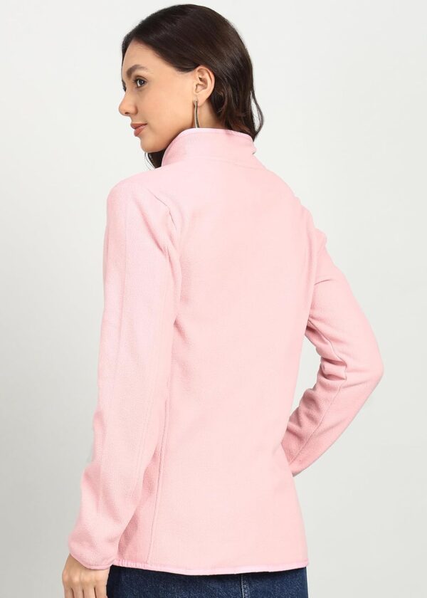 1751171077 Alan Jones Clothing Womens Standing Collar Zipper Fleece Standard Length Jacket.jpg