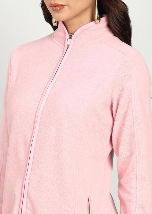 1751171078 Alan Jones Clothing Womens Standing Collar Zipper Fleece Standard Length Jacket.jpg