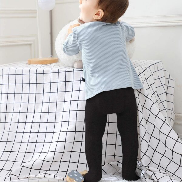 1751172386 SYGA Baby Tights For Girls Soft Cotton Infant Leggings Toddler Solid Knit Socks Newborn Warm Crochet Pants.jpg