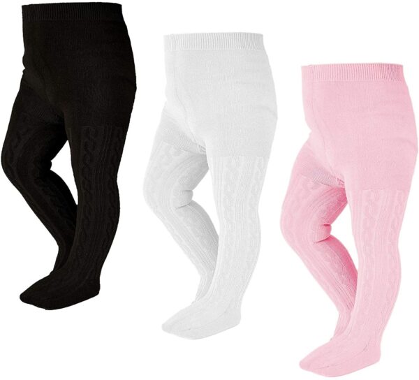 1751172389 SYGA Baby Tights For Girls Soft Cotton Infant Leggings Toddler Solid Knit Socks Newborn Warm Crochet Pants.jpg