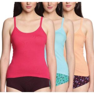 Lux Amore Women's Cotton Rich Slips – Comfortable, Smooth, and