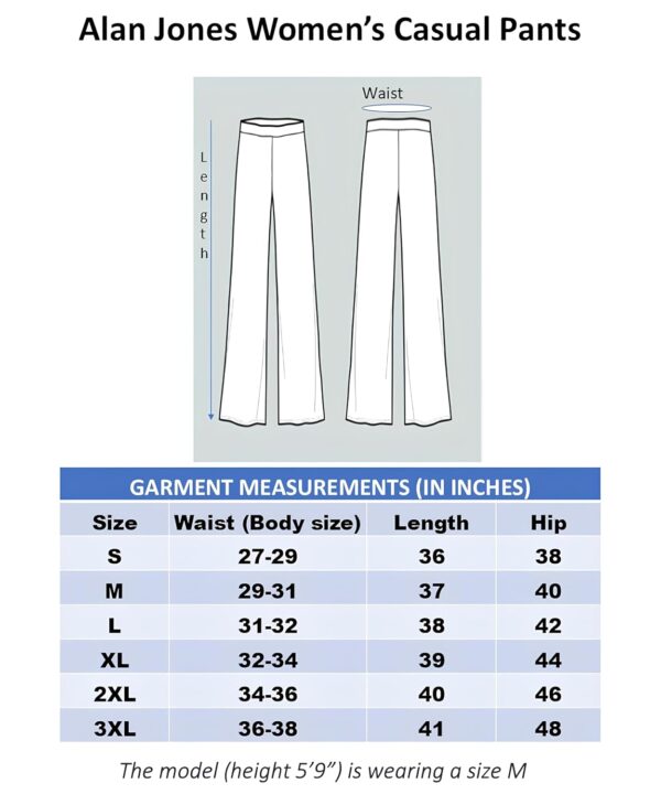 1751173742 Alan Jones Clothing Womens Stretch Straight Trousers Straight Fit with Pin Tucks Side Pockets Concealed.jpg
