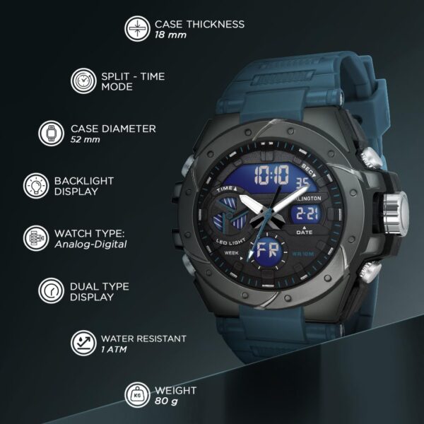 1751173804 Carlington Analog Digital Sports Watch Chronograph Dual TimeAlarm Stopwatch Calendar Water Resistant.jpg