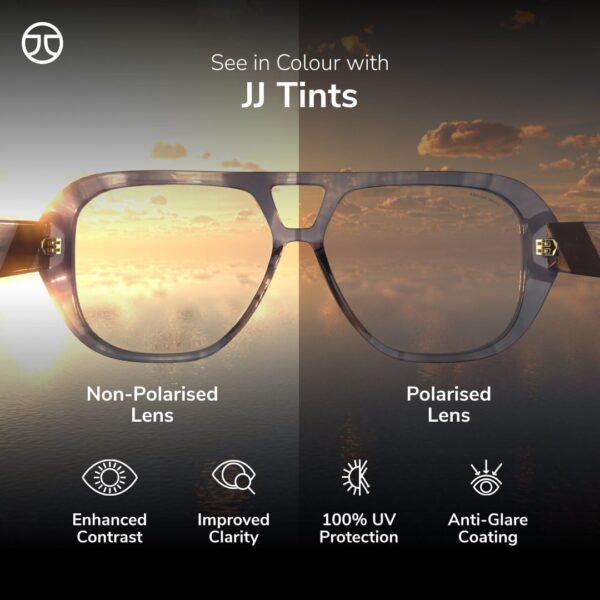 1751174176 John Jacobs UV Protection Sunglasses For Men Women Full Rim Hexagonal Medium Size 53 JJ S12472 C1.jpg