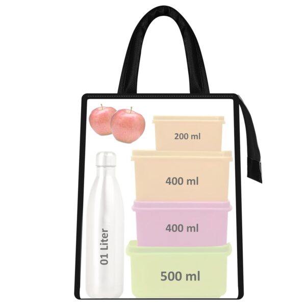 1751177861 LOREM Black Color Insulated Travel LunchTiffinStorage Bag Leakproof HotCold for Girls Boys Men Women.jpg